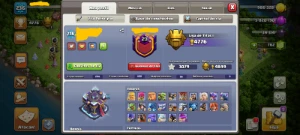 Vendo Centro de Vila 15 Quase Full Baratinho  - Clash of Clans