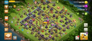 Vendo Centro de Vila 15 Quase Full Baratinho  - Clash of Clans