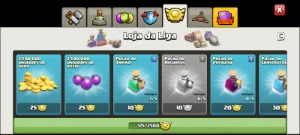 Vendo Centro de Vila 15 Quase Full Baratinho  - Clash of Clans