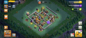 Vendo Centro de Vila 15 Quase Full Baratinho  - Clash of Clans