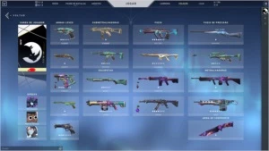 Conta Valorant - Platina 3 + Skins