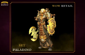 World of Warcraft - Transmog de armadura PALADINO - Blizzard