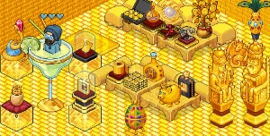 HABBO BARRA DE OURO (50C)