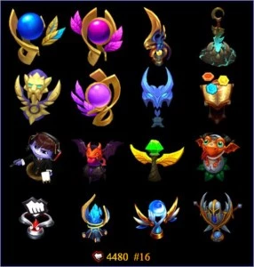 Conta de LOL criada em 2011, Skin Vitoriosa desde a season 2 - League of Legends