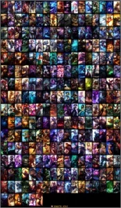 Conta de LOL criada em 2011, Skin Vitoriosa desde a season 2 - League of Legends