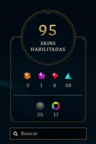 Promoção Limitada - Conta Diamante III,95 Skins,17 Chormas - League of Legends LOL