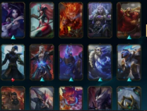 Promoção Limitada - Conta Diamante III,95 Skins,17 Chormas - League of Legends LOL