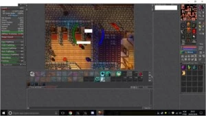 Kina 104 + 940k em gold  SERVIDO BR PVP COM RK - Tibia