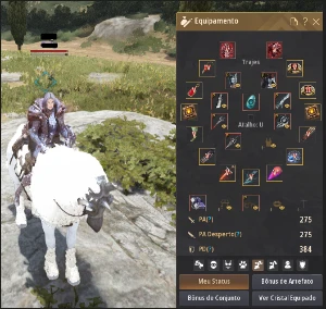 Conta BDO 660 GS não steam - Black Desert