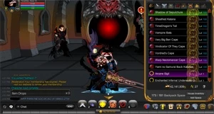 Conta rara de Aqw,com Caladbold bank pet e mais 6 HeroMart - Adventure Quest World