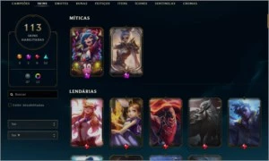 Conta VALORANT + LOL