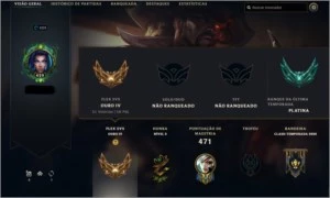 Conta VALORANT + LOL