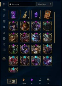 Conta VALORANT + LOL