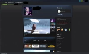 Conta Steam 135 jogos