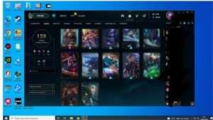 Conta lol sempre d1+ só skins de qualidade - League of Legends