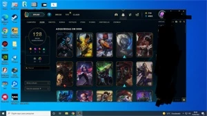 Conta lol sempre d1+ só skins de qualidade - League of Legends