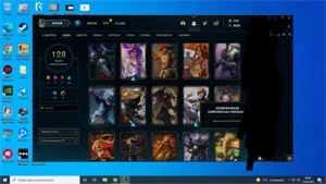 Conta lol sempre d1+ só skins de qualidade - League of Legends