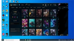 Conta lol sempre d1+ só skins de qualidade - League of Legends