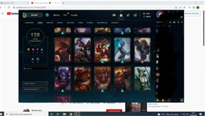 Conta lol sempre d1+ só skins de qualidade - League of Legends