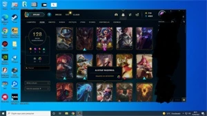 Conta lol sempre d1+ só skins de qualidade - League of Legends