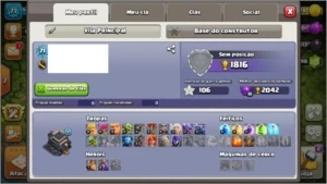 CV 9 QUASE FULL - PRA LEVAR HOJE - Clash of Clans