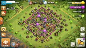 CV 9 QUASE FULL - PRA LEVAR HOJE - Clash of Clans