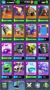 Conta Clash Royale - Nível 10 - Arena Lendária