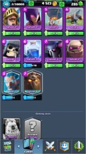 Conta Clash Royale - Nível 10 - Arena Lendária