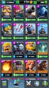Conta Clash Royale - Nível 10 - Arena Lendária