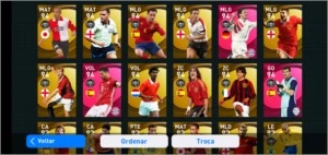 Conta PES Mobile - Outros
