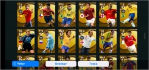 Conta PES Mobile - Outros