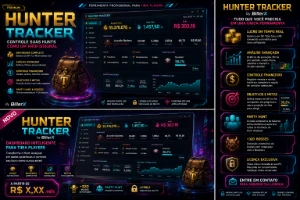 Hunt Track 2.0 - Global/Rubinot - Tibia