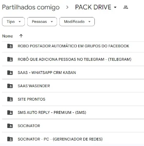 Super pack de ferramentas novidade wa sender atualizado 7,0 - Outros