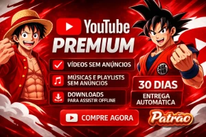 YouTube Premium | 30 Dias com Garantia de Qualidade - Assinaturas e Premium