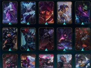 CONTA PLATINA, LVL 350 - 221 SKINS - League of Legends LOL
