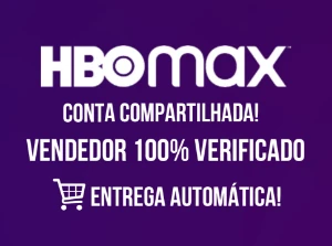 Hbo Max Tela - Entrega Automática - Assinaturas e Premium