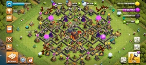 Clash of Clans CV 10