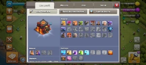 Clash of Clans CV 10