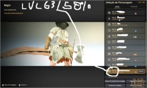 BLACK DESERT SA  2 POT INFINITA HP MP