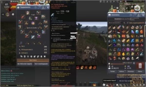 BLACK DESERT SA  2 POT INFINITA HP MP