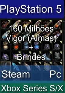 Lords of the Fallen-160 Mi Vigor+Brindes-Xbox /Ps5/Steam Pc - Outros