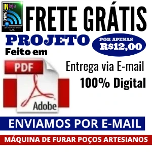 Projeto Maquina De Furar Poços Artesianos Perfuratriz Piso - eBooks