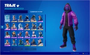 Conta de fortnite com +100 skins e temporada 4 capitulo 1