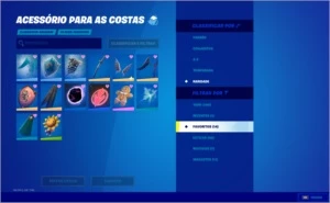 Conta de fortnite com +100 skins e temporada 4 capitulo 1