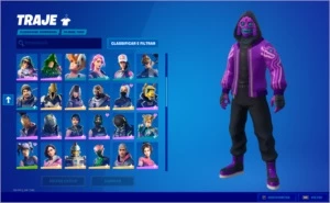 Conta de fortnite com +100 skins e temporada 4 capitulo 1