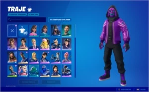 Conta de fortnite com +100 skins e temporada 4 capitulo 1