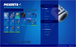 Conta de fortnite com +100 skins e temporada 4 capitulo 1