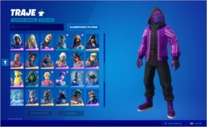 Conta de fortnite com +100 skins e temporada 4 capitulo 1