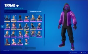 Conta de fortnite com +100 skins e temporada 4 capitulo 1