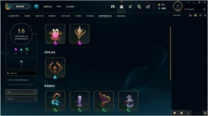 *CONTA DIAMANTE 4* - League of Legends LOL